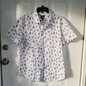 Cactus Buttondown
